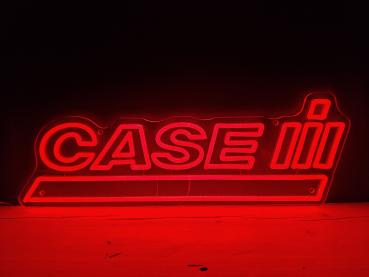 CASE IH Neon LED Schild